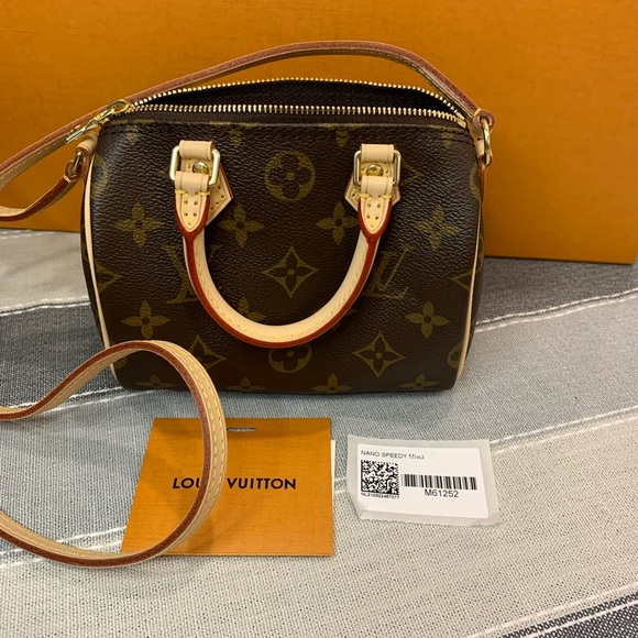 **SOLD** Louis Vuitton Speedy Nano - Picture 3 of 9